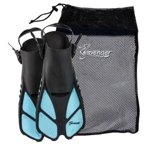 Torpedo Snorkeling Fins - Dodger Blue