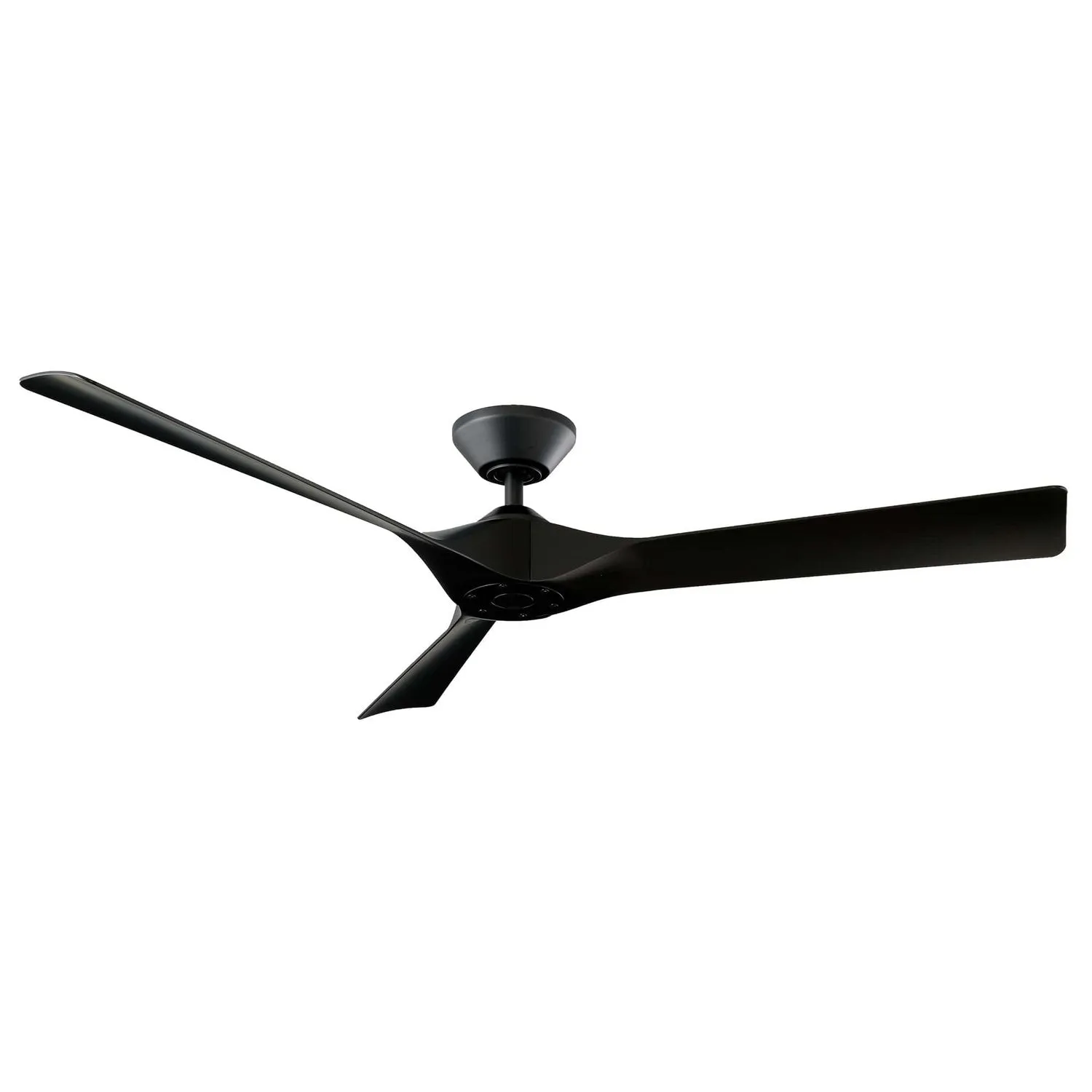 Torque 58" Ceiling Fan in Matte Black