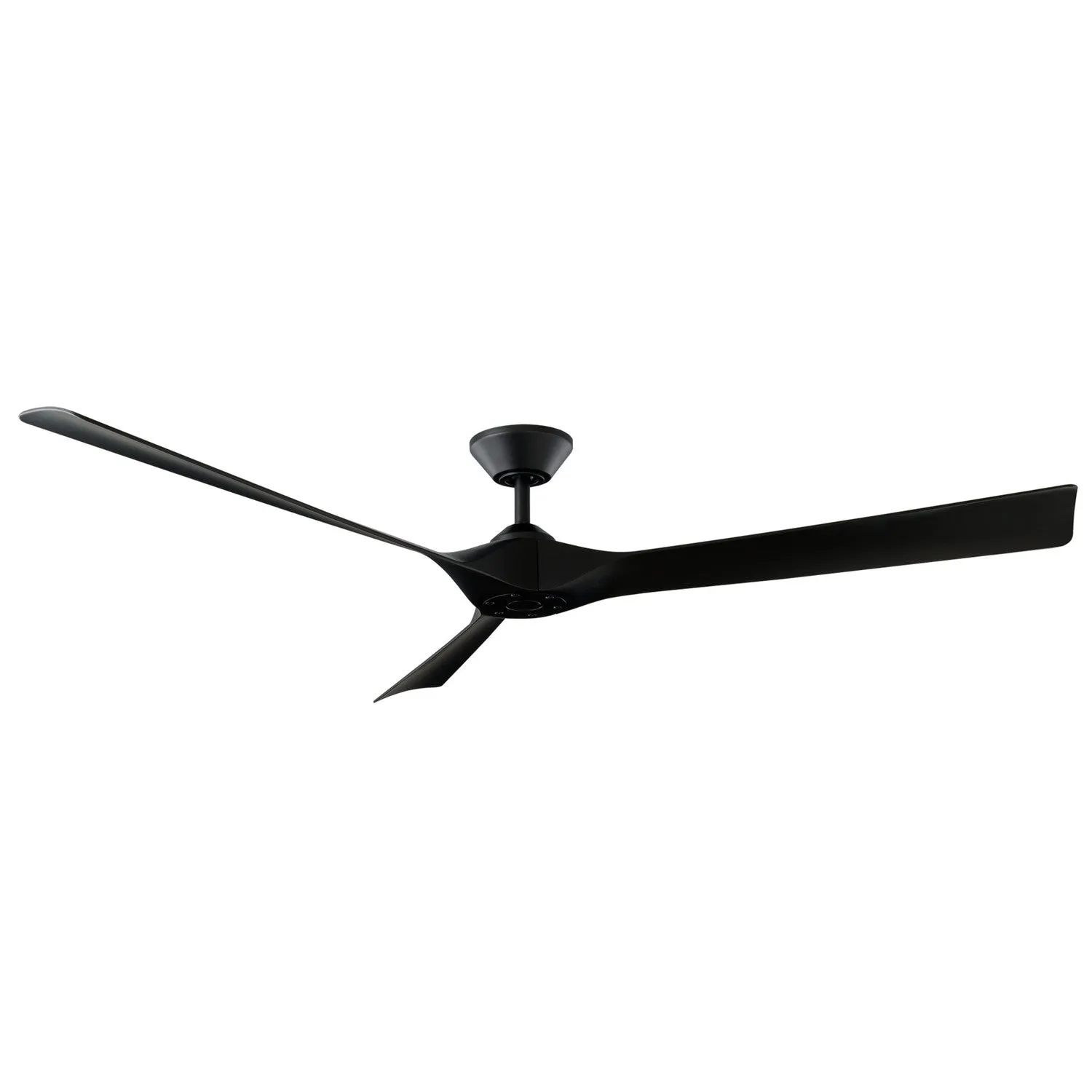 Torque 70" Ceiling Fan in Matte Black