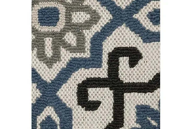 Torrey 004Y1 Beige/Blue Rug