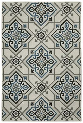 Torrey 004Y1 Beige/Blue Rug