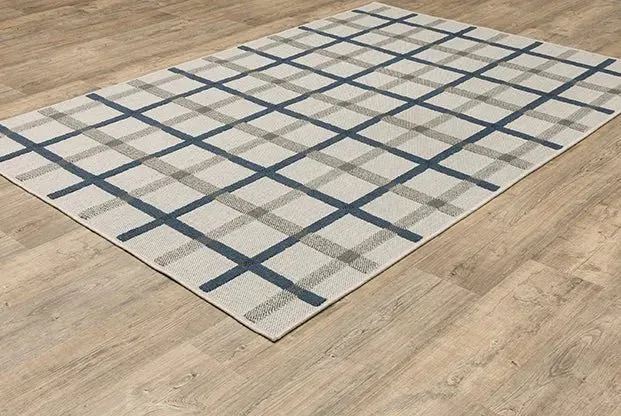 Torrey 7150H Beige/Blue Rug