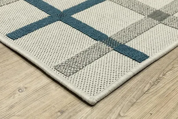 Torrey 7150H Beige/Blue Rug