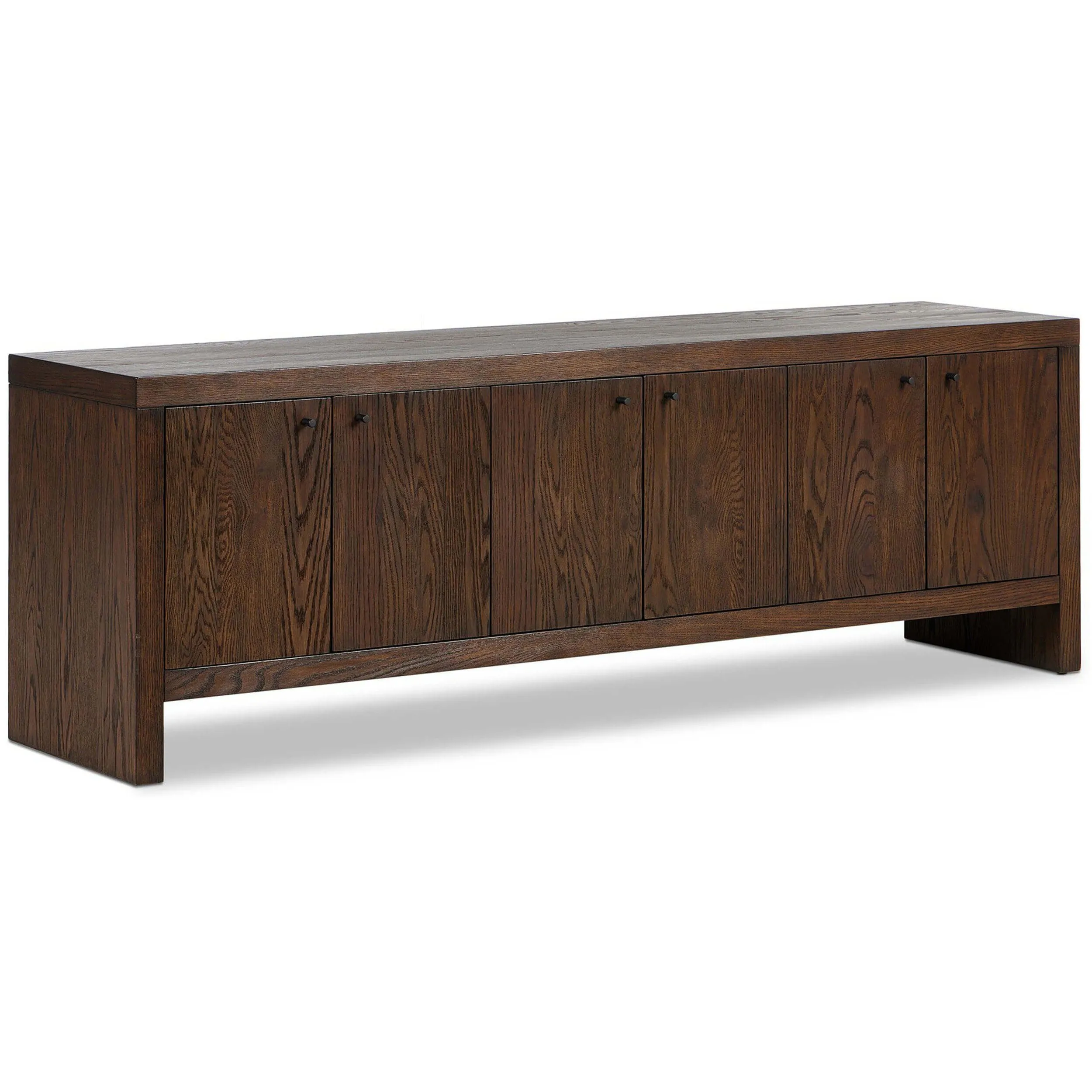 Torrington Media Console, Umber