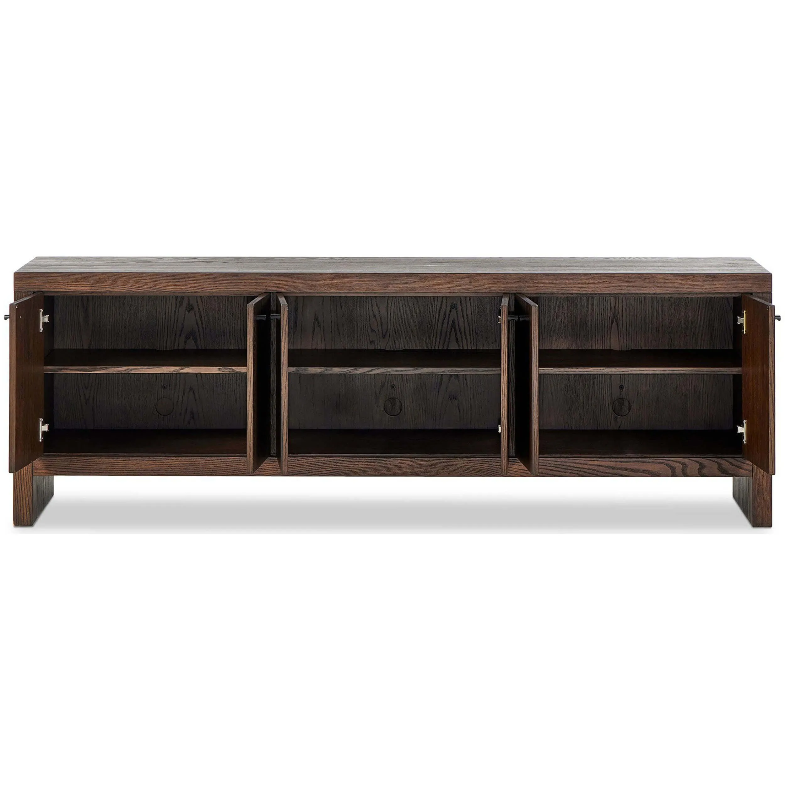 Torrington Media Console, Umber