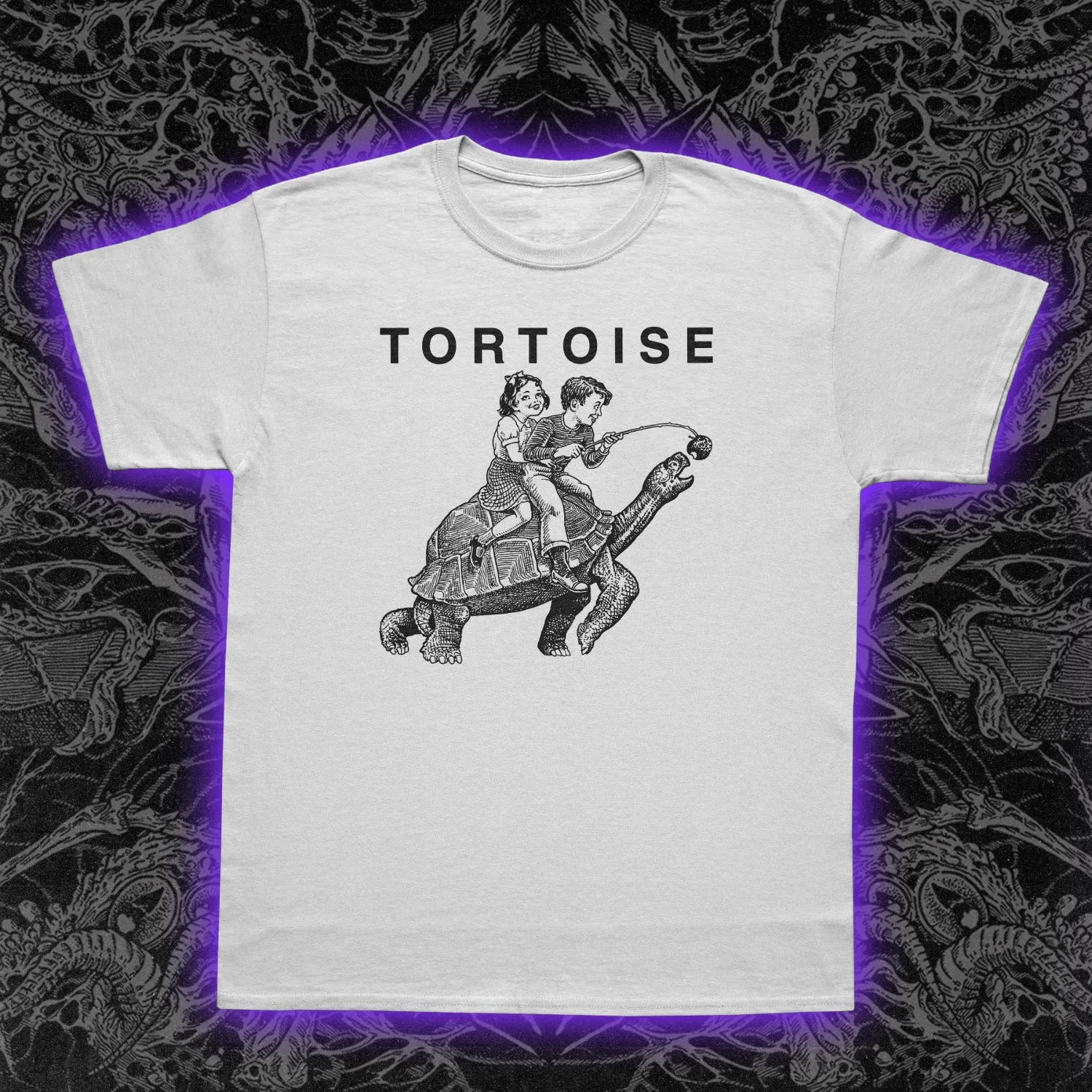 Tortoise Lonesome Sound Slim Fit Tee