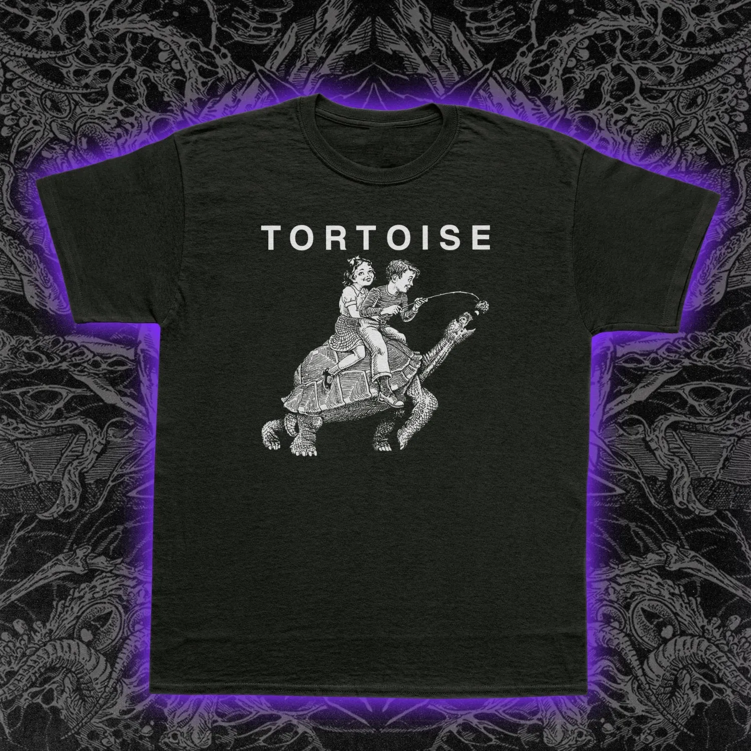 Tortoise Lonesome Sound Slim Fit Tee