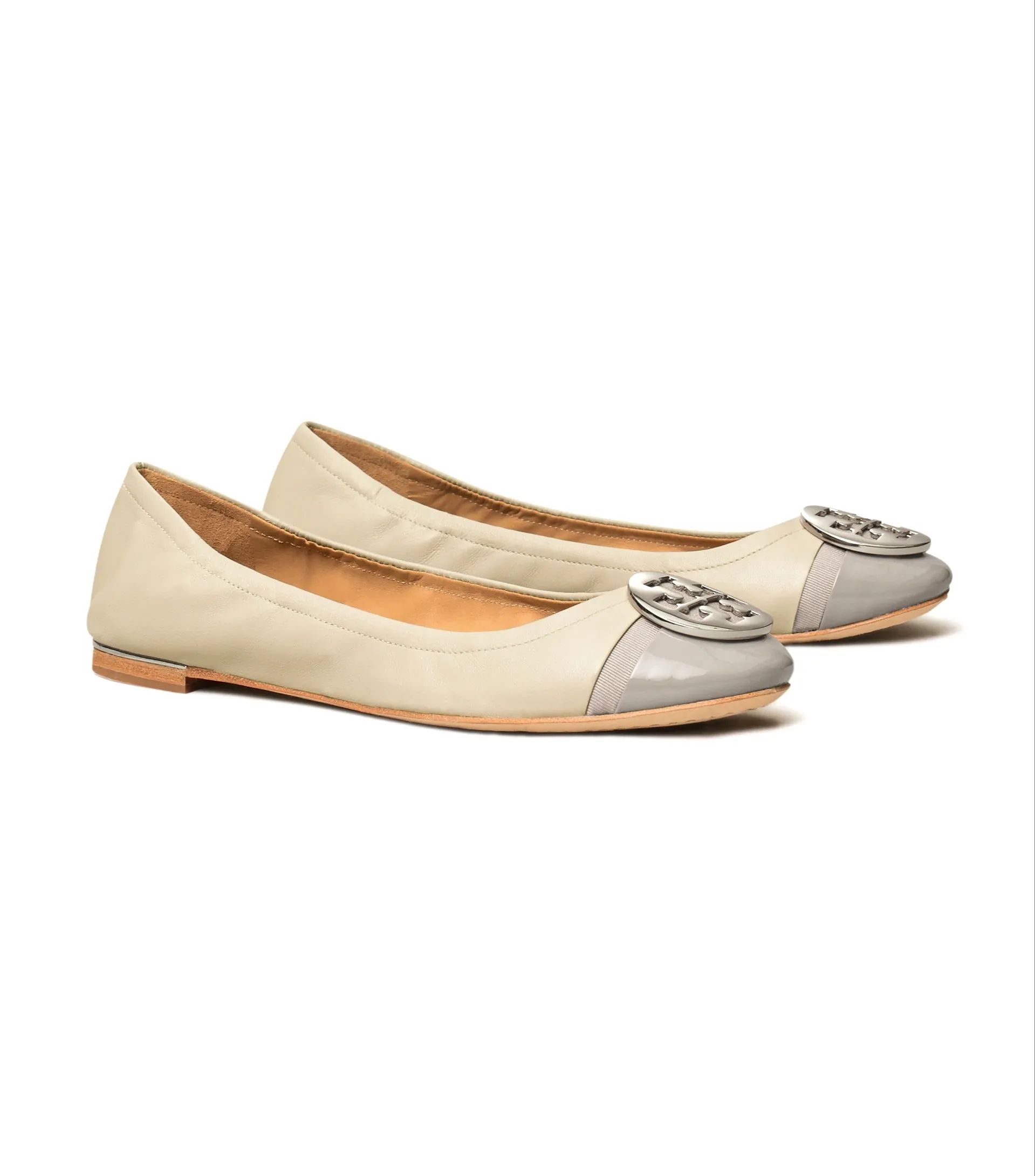 Tory Burch Minnie Cap-Toe Ballet