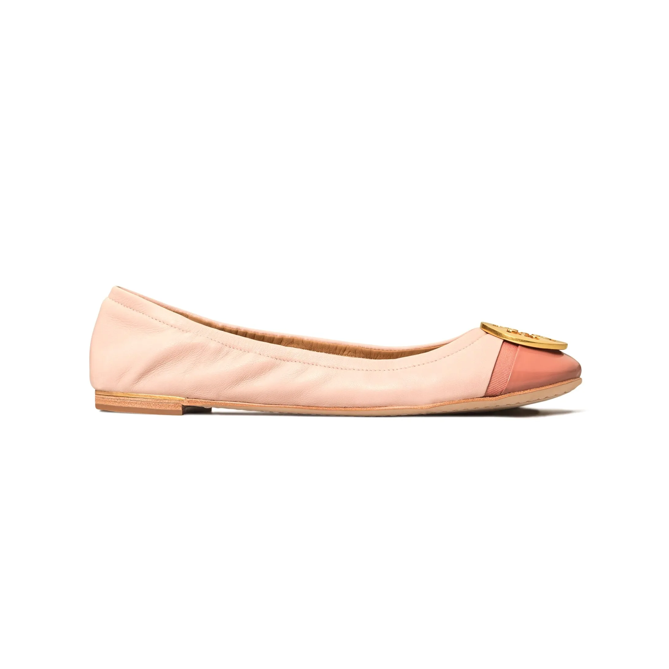 Tory Burch Minnie Cap-Toe Ballet