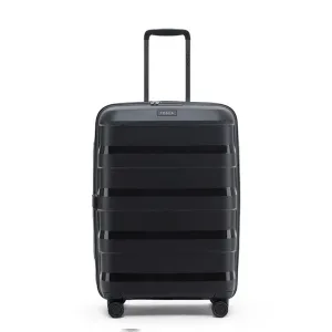 Tosca Comet Medium 65cm Hardsided Expander Suitcase - Black