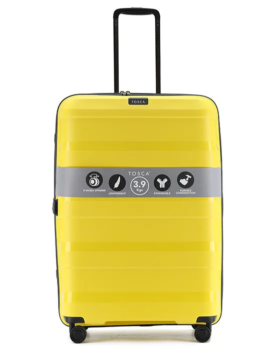 Tosca Luggage - Comet Medium 67cm Hardsided Expander Suitcase