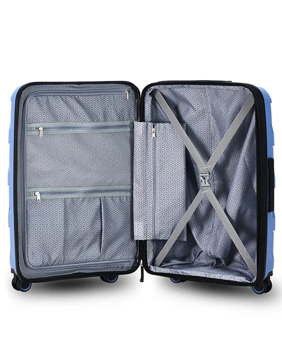 Tosca Luggage - Comet Medium 67cm Hardsided Expander Suitcase