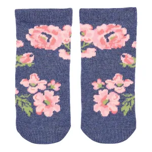 Toshi Organic Baby Socks Indigo