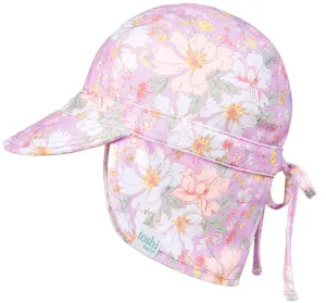 Toshi Swim Baby Flap Cap Classic Dahlia