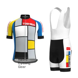 Toshiba Retro Short Sleeve Cycling Kit