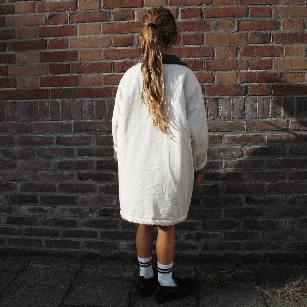 Tothemoon ☾ - Mosey Padded Long coat - Cotton & Recycled Polyester