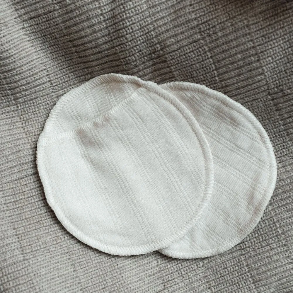 Tothemoon ☾ - Nursing pads covers – 100% Wool - Moonbeam