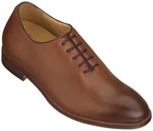 TOTO - S3002 - 2.6 Inches Taller (Brown) Wholecut w/ Leather Sole