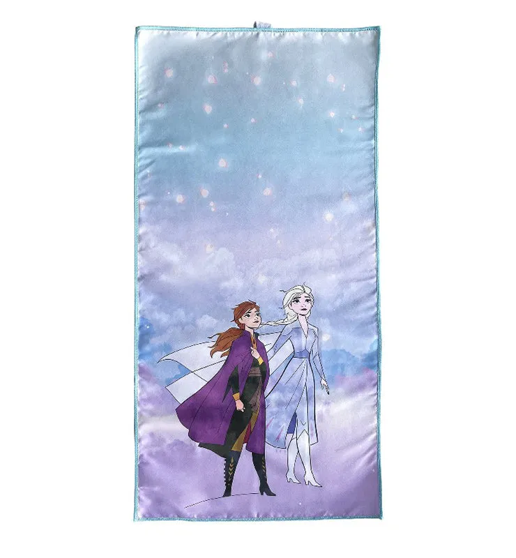 Totsafe Disney Quick Dry Microfiber Towels: Elsa & Anna