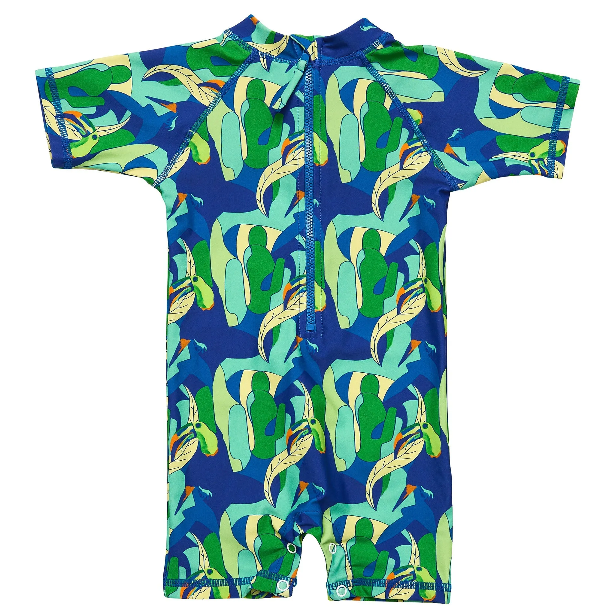 Toucan Jungle Sustainable SS Sunsuit