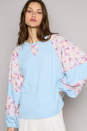 Touch of Whimsy Long Sleeve Top