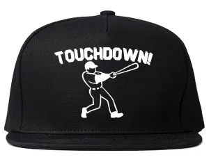 Touchdown Baseball Meme Mens Snapback Hat