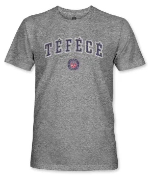 Toulouse FC Athletic Wordmark Vintage Triblend T-Shirt - Grey