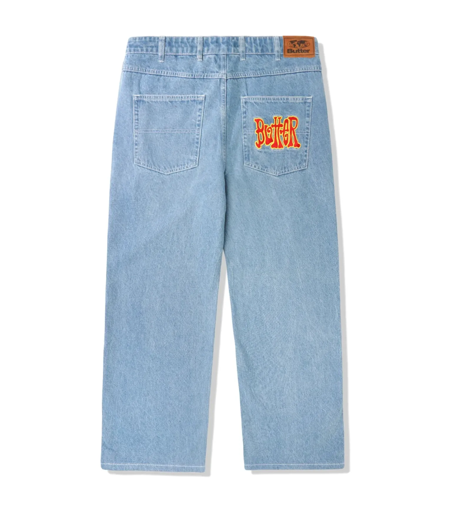 Tour Denim Jeans - Washed Indigo