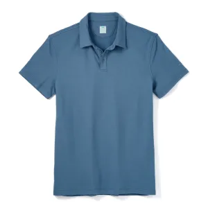 Tour Polo in Vintage Blue