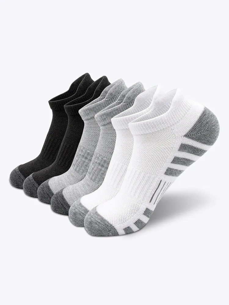 Towel Bottom Sweat Absorption Basketball Training Sports Socks