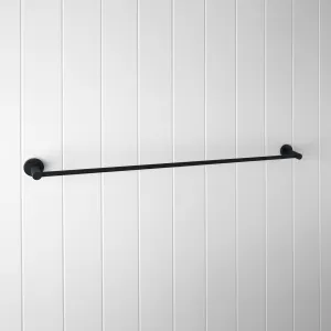 Towel Rail Matte Black