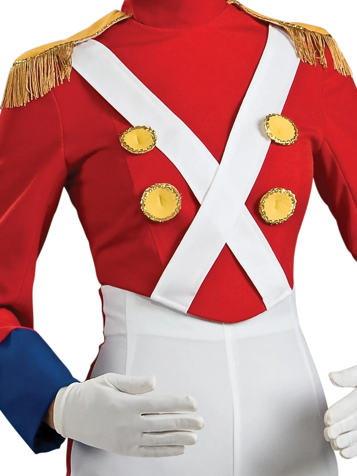 TOY SOLDIER WOMENS COSTUME