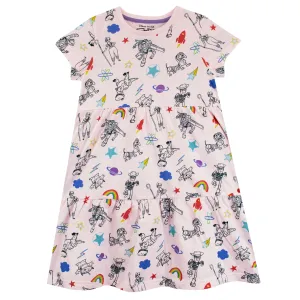 Toy Story Dress - Woody and Buzz Lightyear