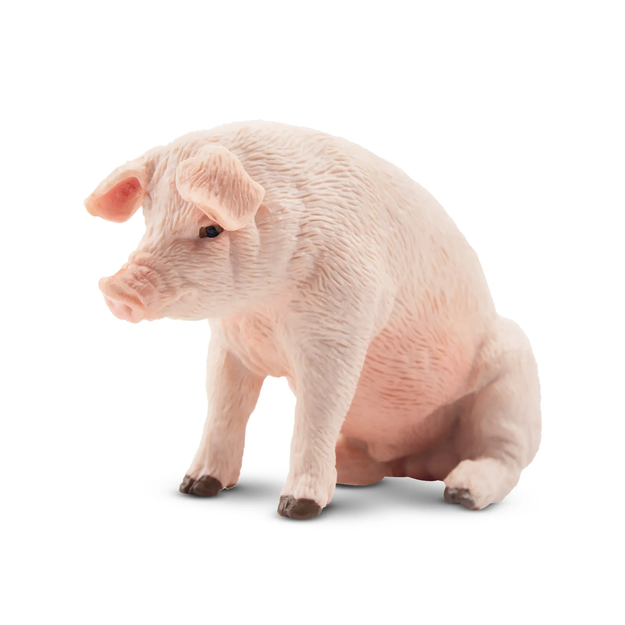 Toymany Male Adult Pig Figurine Toy