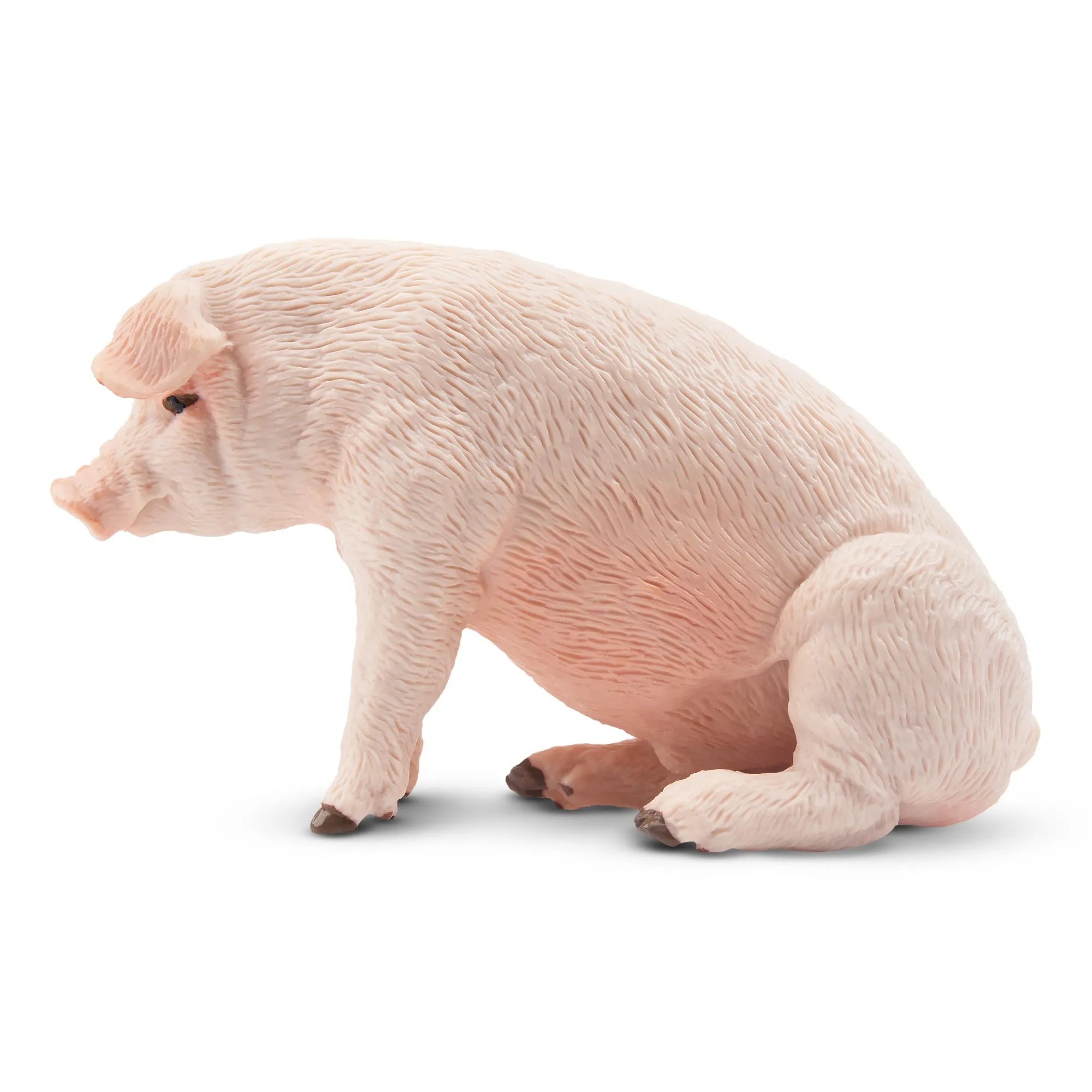 Toymany Male Adult Pig Figurine Toy