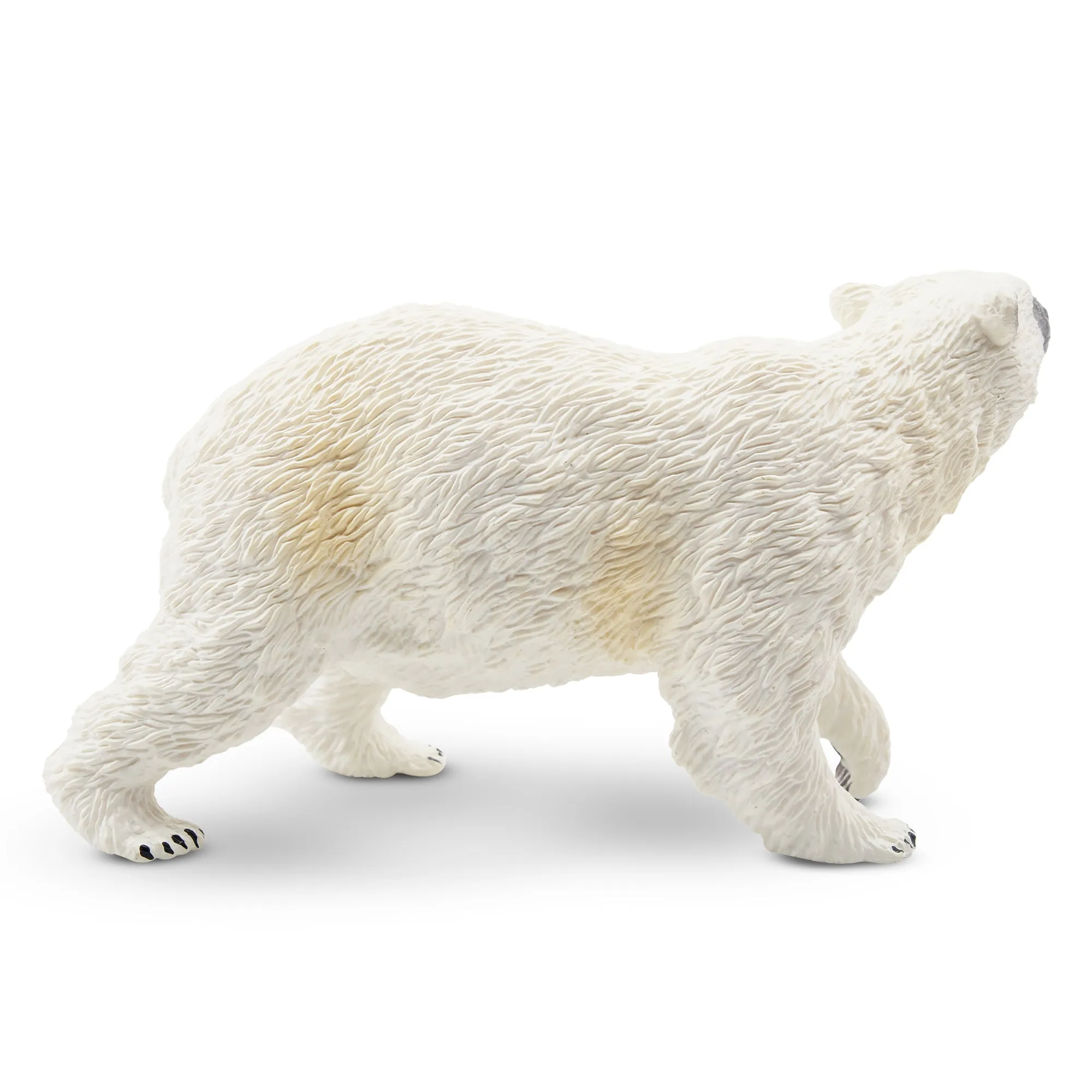 Toymany Male Polar Bear Figurine Toy