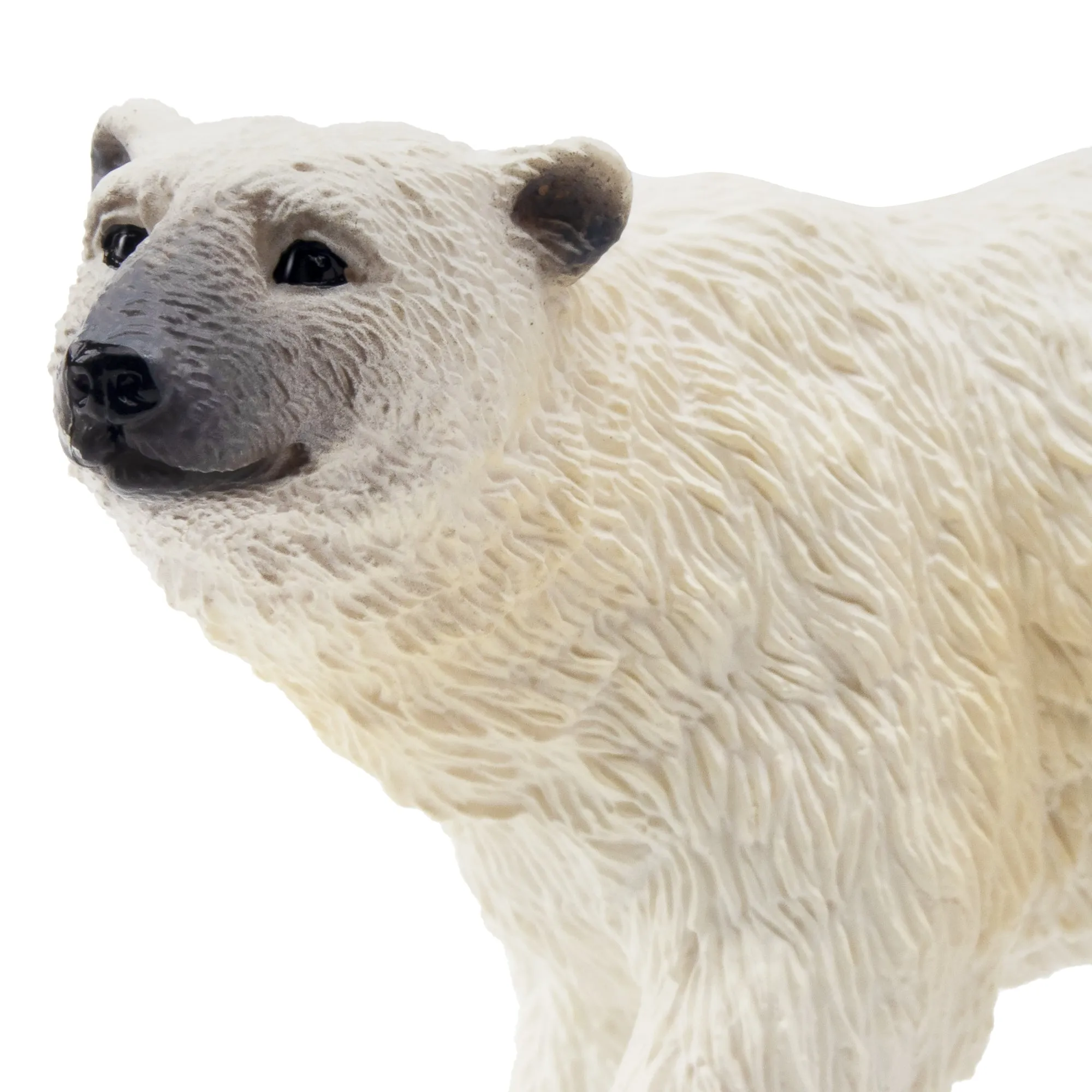 Toymany Male Polar Bear Figurine Toy