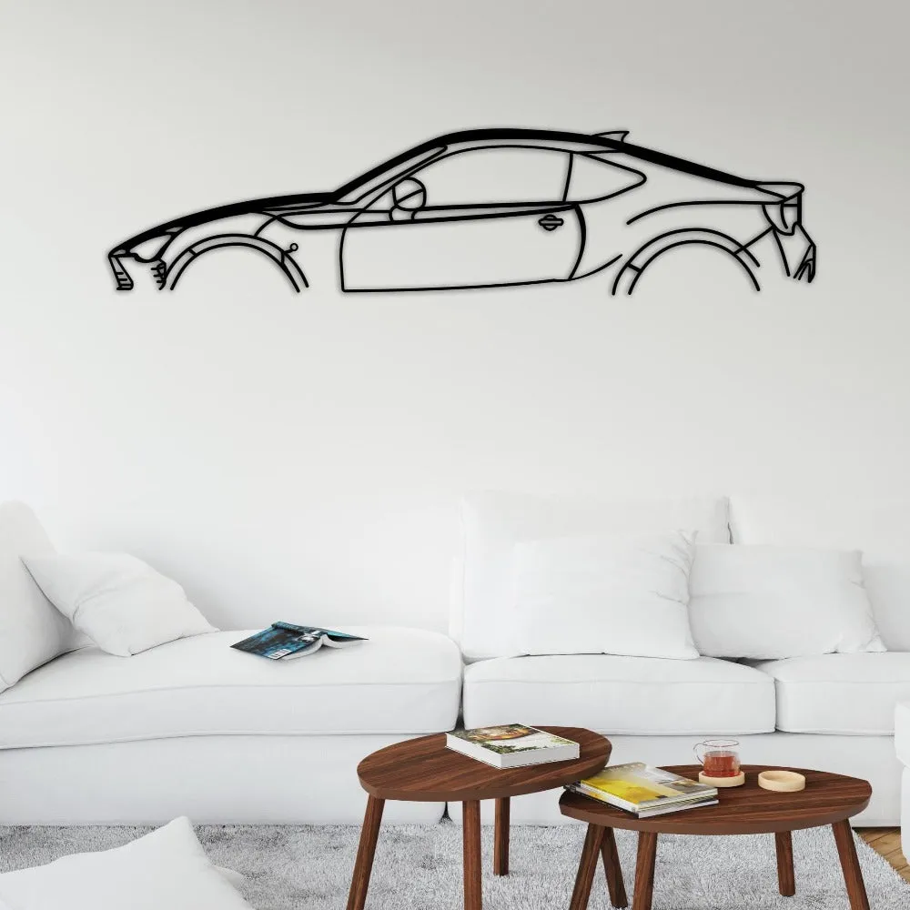 TOYOTA GT 86 Car Silhouette