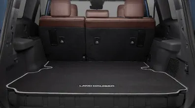 Toyota OEM Carpet Cargo Mat | 2024  Toyota Land Cruiser