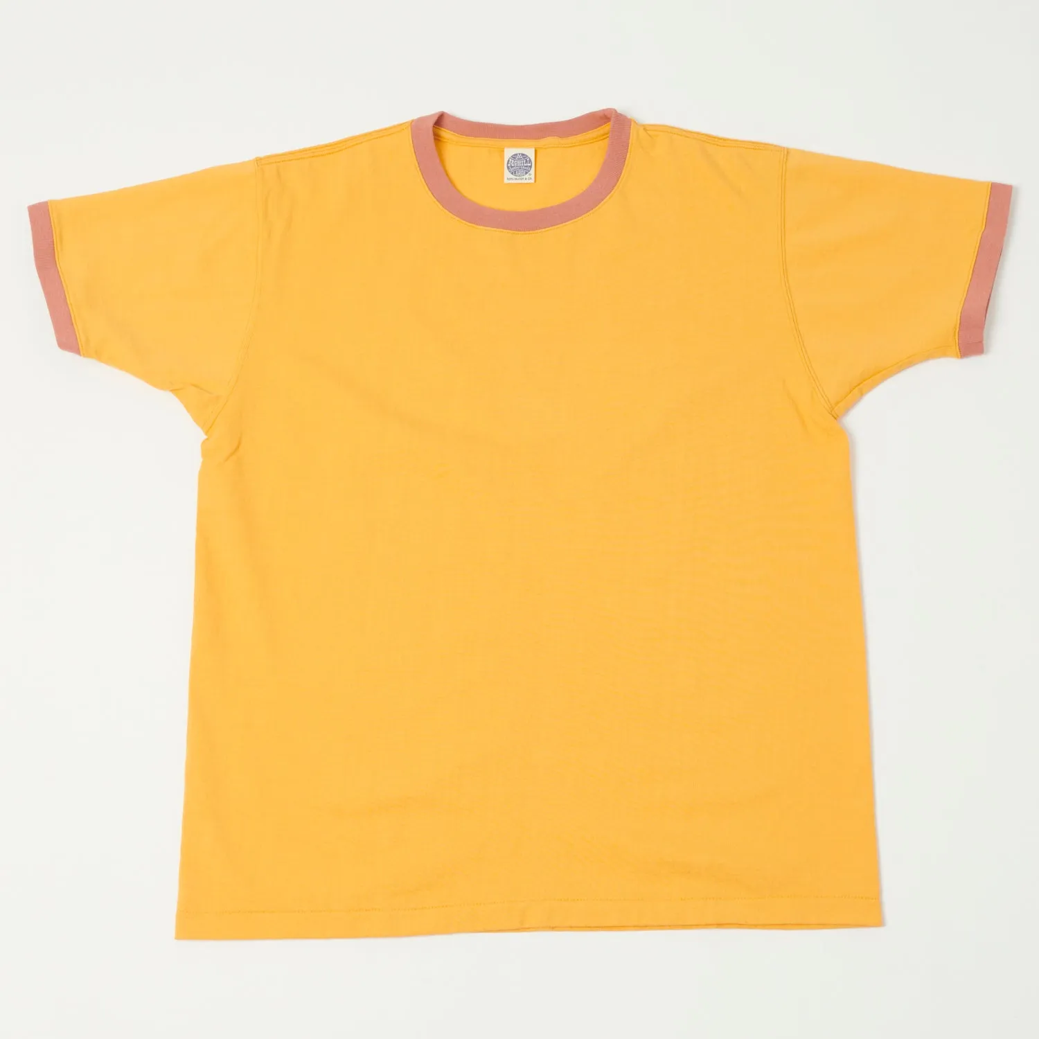 TOYS McCOY Johnny Ringer Tee - Yellow/Carrot