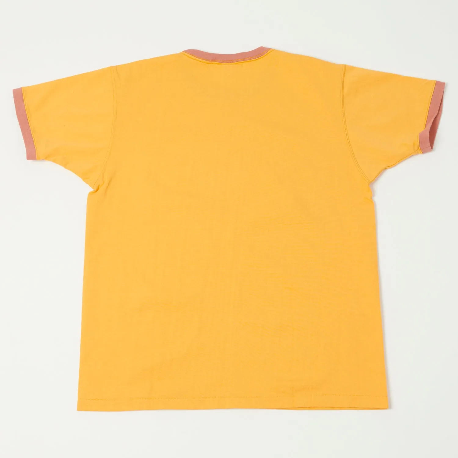 TOYS McCOY Johnny Ringer Tee - Yellow/Carrot