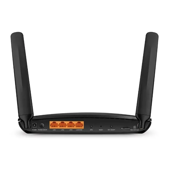 Tp-Link Archer Mr600 - Ac1200 4G Lte Advanced Cat6 Gigabit Router