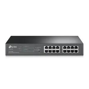 Tp-Link Easy Smart Tl-Sg1016pe - Switch - 16 Ports - Smart - Rack-Mountable