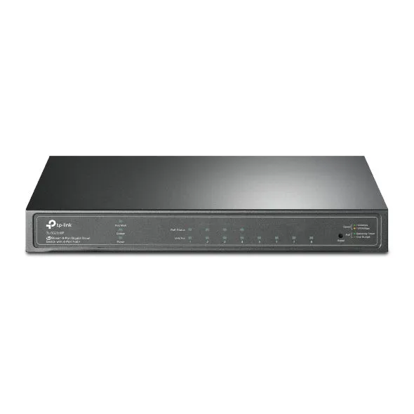 Tp-Link Jetstream Tl-Sg2008p - V1 - Switch - 8 Ports - Smart