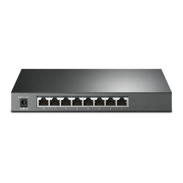 Tp-Link Jetstream Tl-Sg2008p - V1 - Switch - 8 Ports - Smart