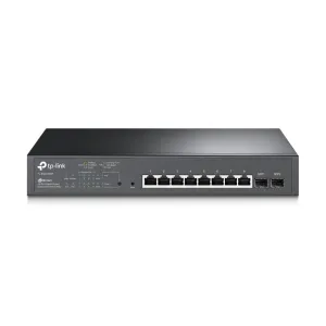 Tp-Link Jetstream Tl-Sg2210mp - Switch - 10 Ports - Smart - Rack-Mountable