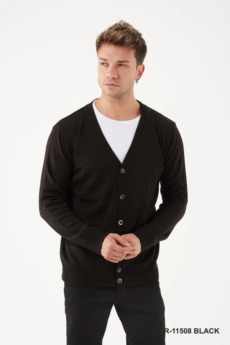 TR Premium Modern Fit Cardigan Sweater 11508