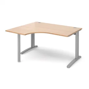 TR10 left hand ergonomic desk