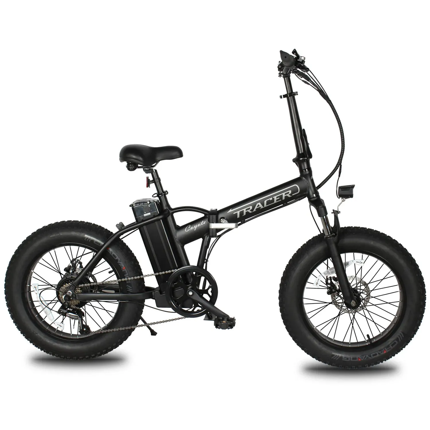 Tracer Coyote Foldable Electric Bike