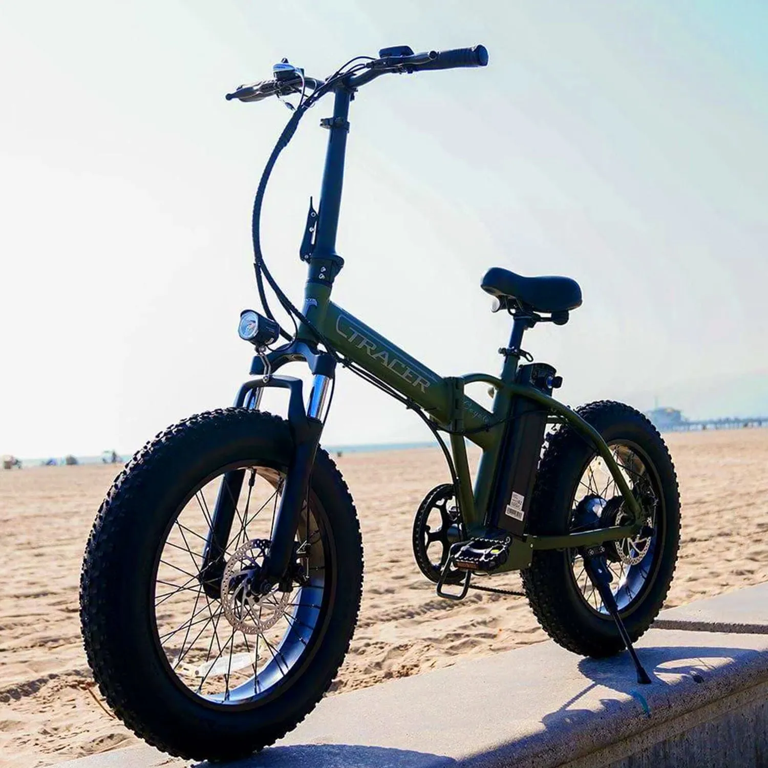 Tracer Coyote Foldable Electric Bike